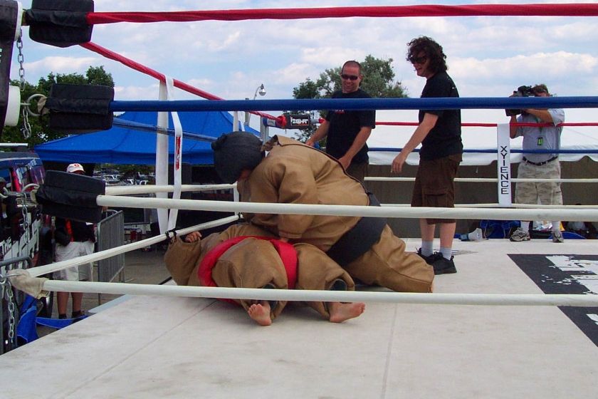 Bruno takes the win with a body slam, Toronto
