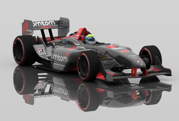 Een impressie van TomTom sponsoring rondom Charles Zwolsman in 2007
