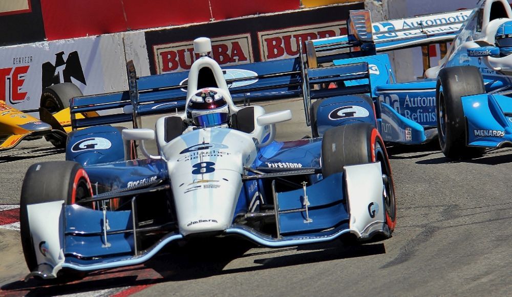 Max Chilton, Long Beach