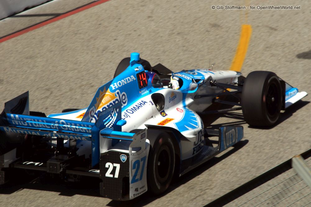 Marco Andretti, Long Beach