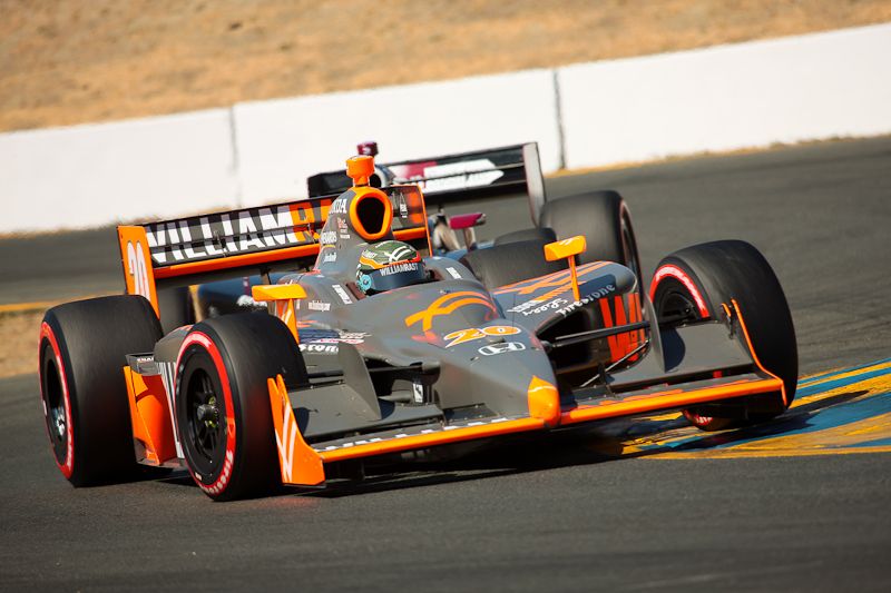 Ed Carpenter, Infineon Raceway