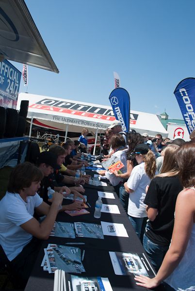 Autograph signing