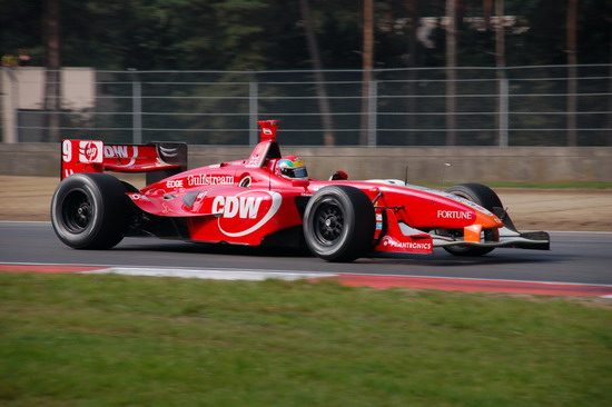 Justin  Wilson, Zolder
