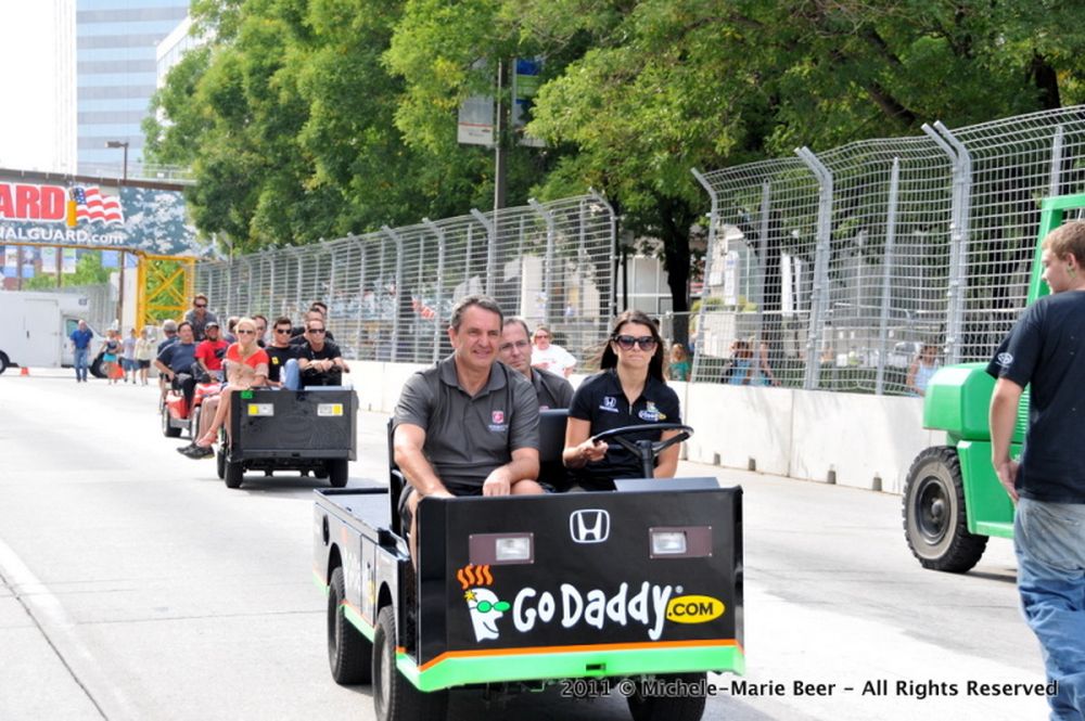 Danica Patrick, Baltimore