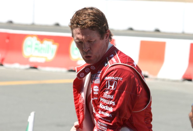 Scott Dixon, Infineon Raceway