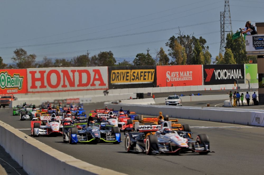 Will Power, Sonoma Raceway