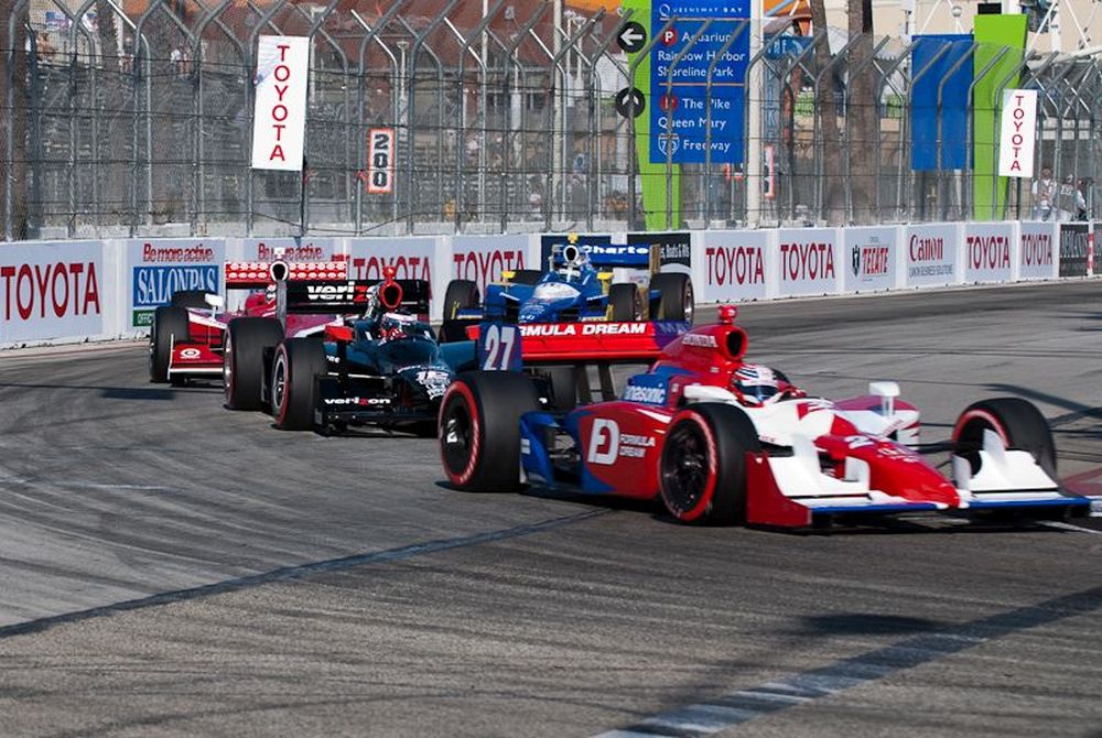 Hideki Mutoh, Will Power, Long Beach