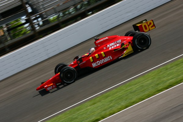 Graham Rahal op Indianapolis