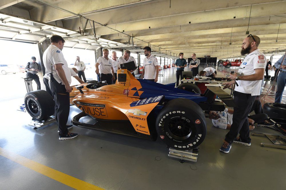 Fernando Alonso, Texas Motor Speedway