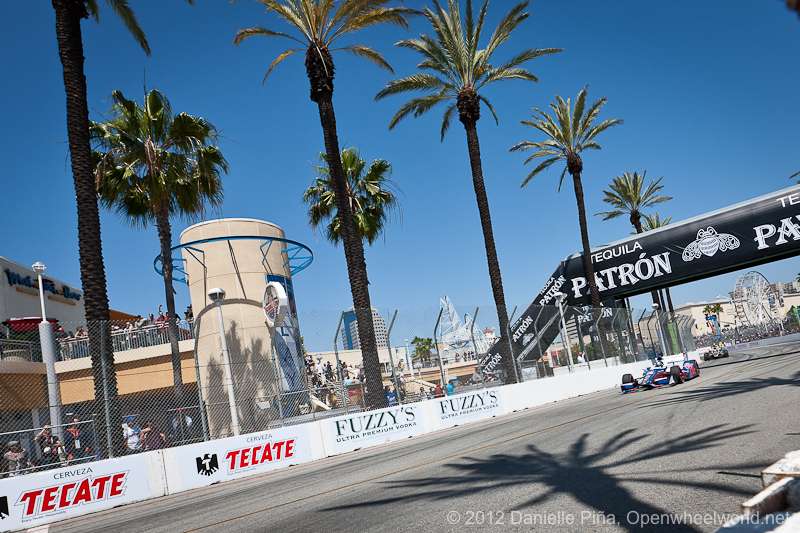 Marco Andretti, Long Beach