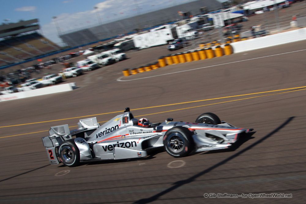 Juan Pablo Montoya, Phoenix International Raceway