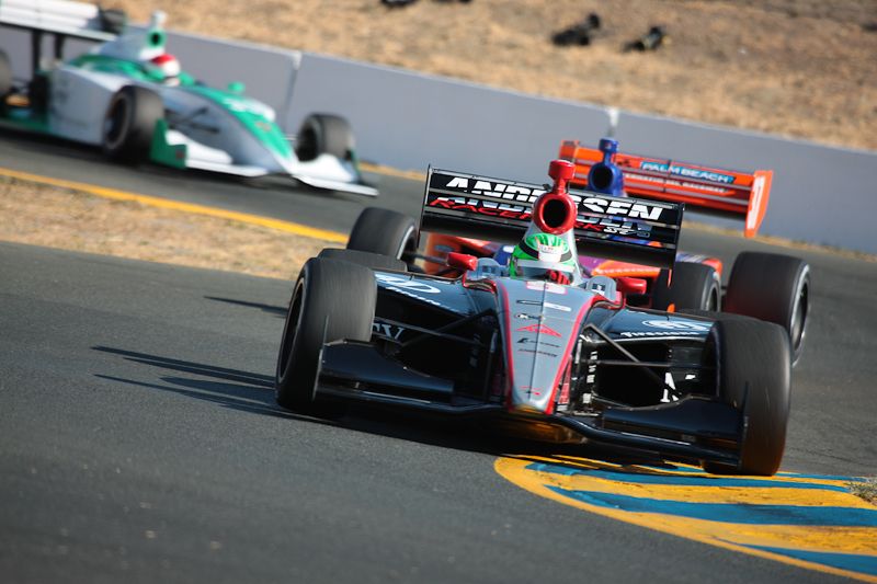 Ali Jackson, Infineon Raceway