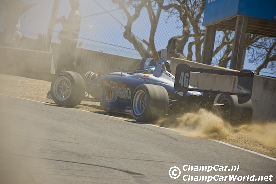 #46 Luis Schiavo, Laguna Seca