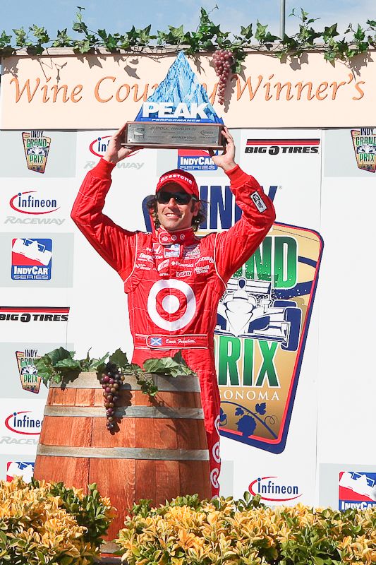 Dario Franchitti, Infineon Raceway