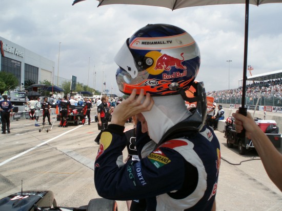 Robert Doornbos, Houston