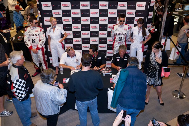 Helio Castroneves, Infineon Raceway