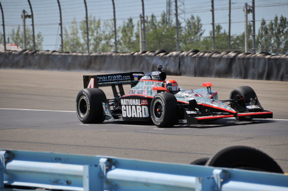 Dan Wheldon, Watkins Glen