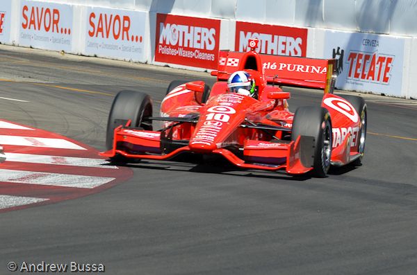 Dario Franchitti, Long Beach