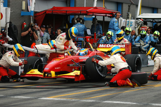 Sebastien  Bourdais, Assen