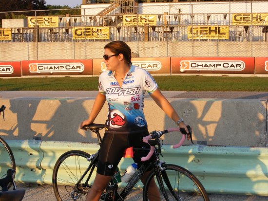 Katherine  Legge, Road America