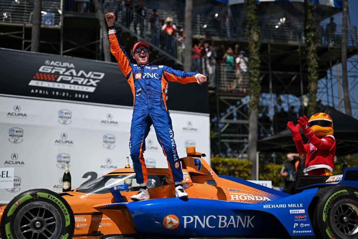 Scott Dixon, Long Beach,