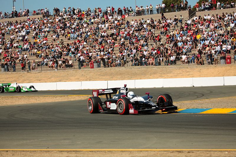 Mike Conway, Infineon Raceway