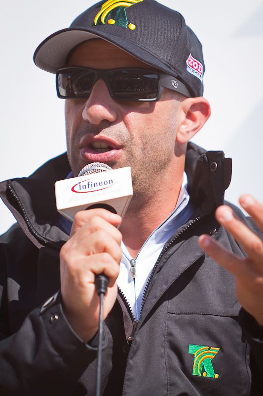 Tony Kanaan, Infineon Raceway Testing 2012