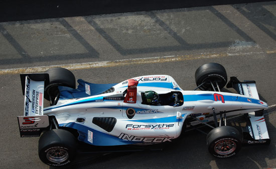 Paul  Tracy, Zolder