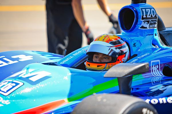 Ho-Pin Tung, Infineon Raceway