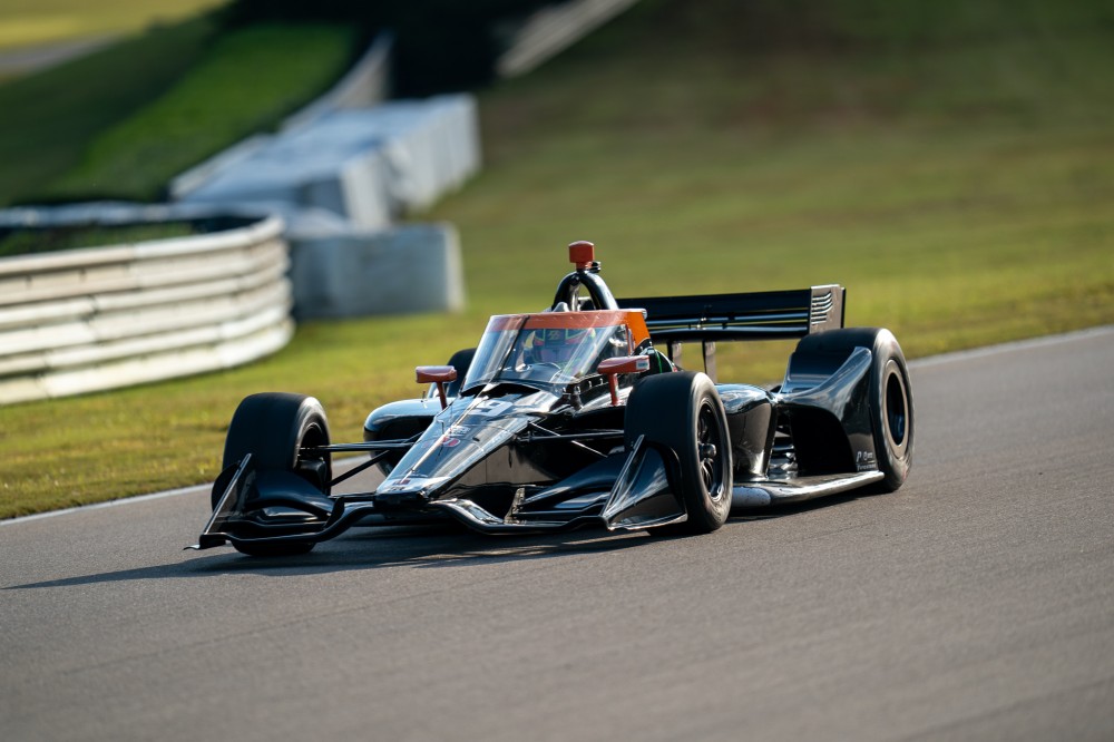 Devlin Defrancesco, Barber Motorsports Park