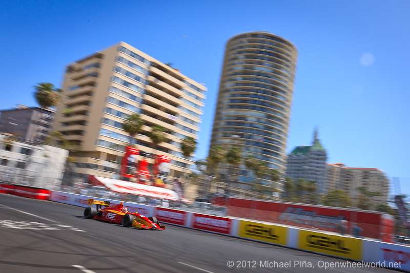 Sebastian Saavedra, Long Beach