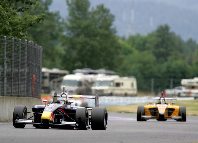 Robert Wickens in Portland