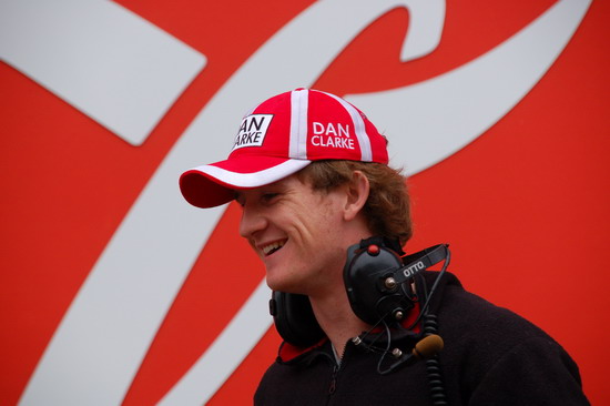 Dan  Clarke, Zolder