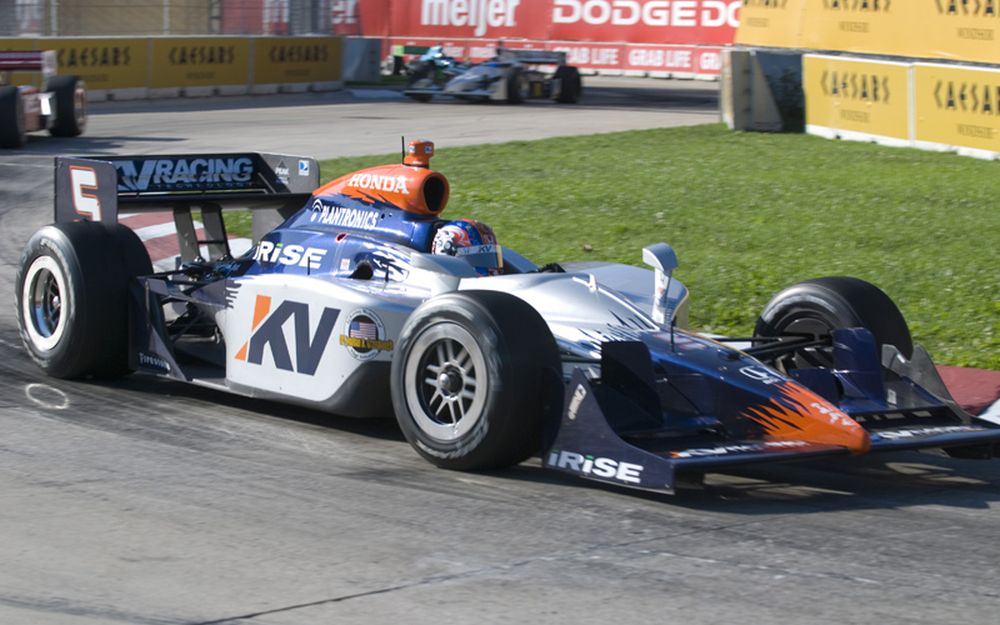 Oriol Servia, Detroit