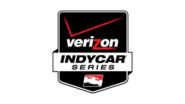 Nieuwe logo van de Verizon IndyCar Series
