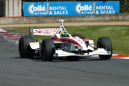 Bruno  Junqueira, Zolder