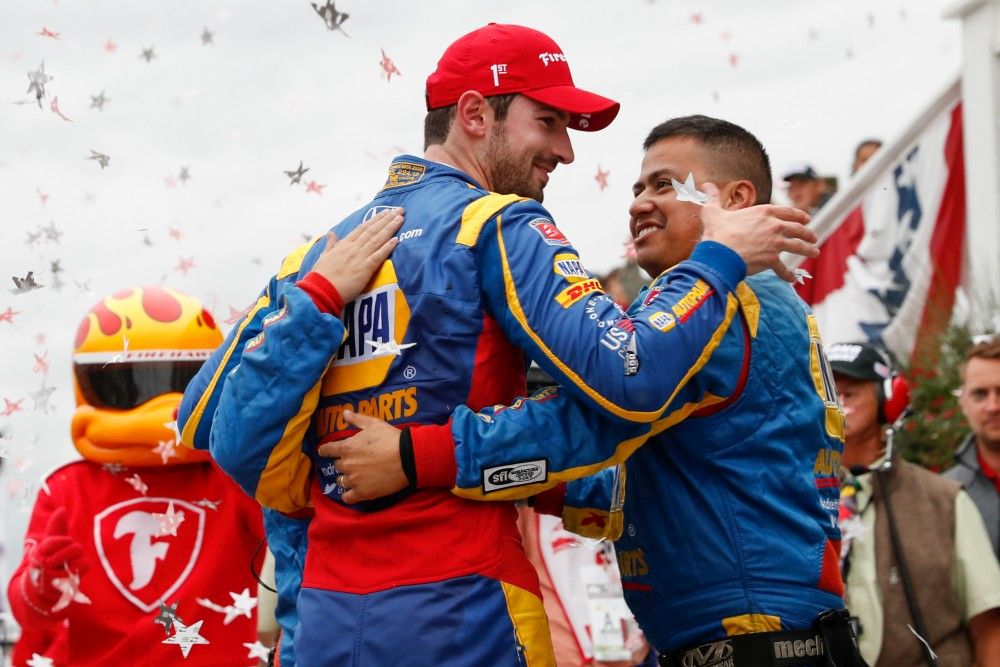 Alexander Rossi, Pocono