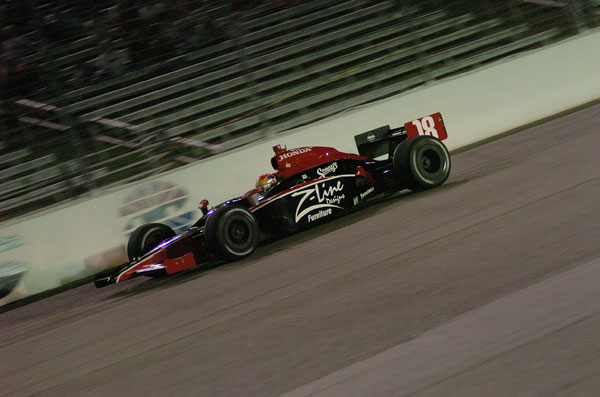 Justin Wilson, Texas Speedway