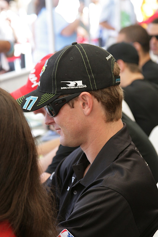 Ryan Hunter-Reay, Detroit