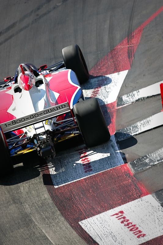 Dan Wheldon, Long Beach