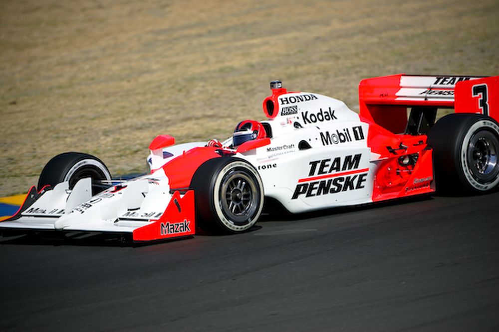 Helio Castroneves, Infineon Raceway