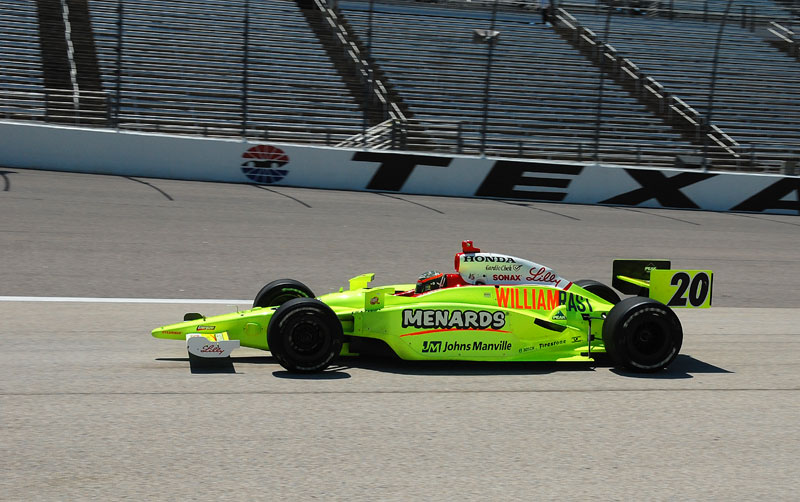 Ed Carpenter, Texas Speedway