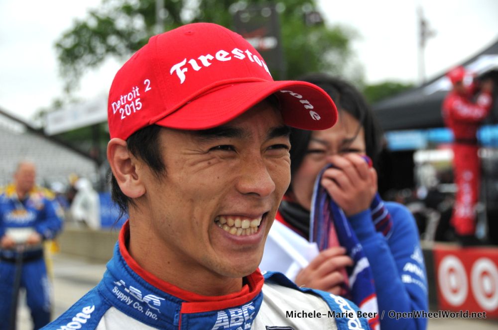 Takuma Sato, Detroit
