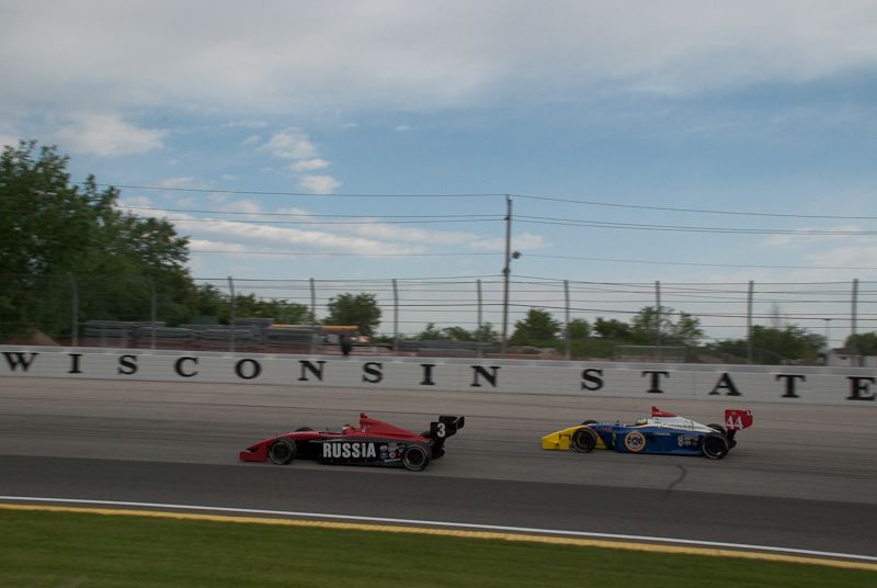 Sergey Mokshantsev, Gustavo Yacaman, Milwaukee Mile