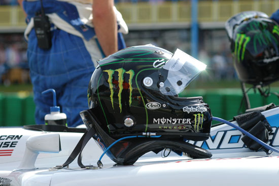 Paul  Tracy, Assen