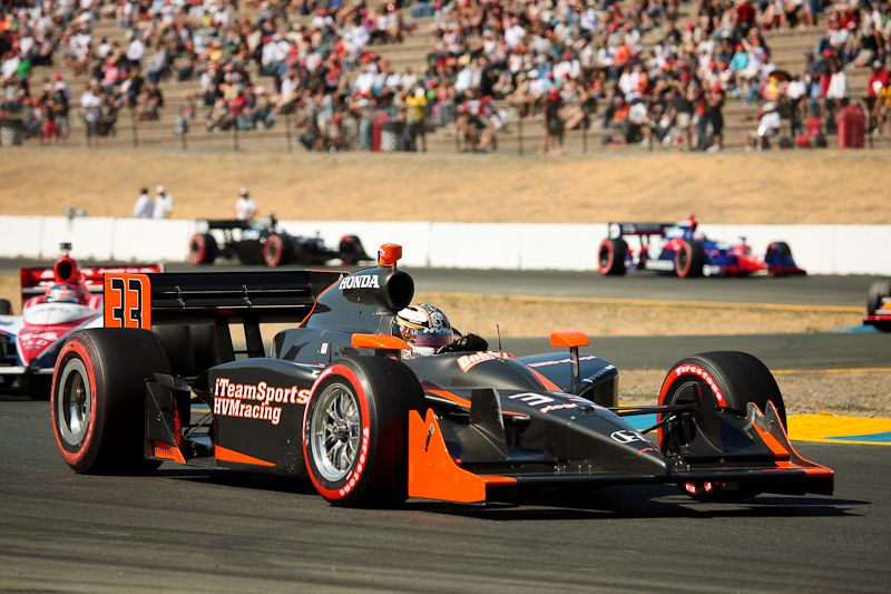 Robert Doornbos, Infineon Raceway