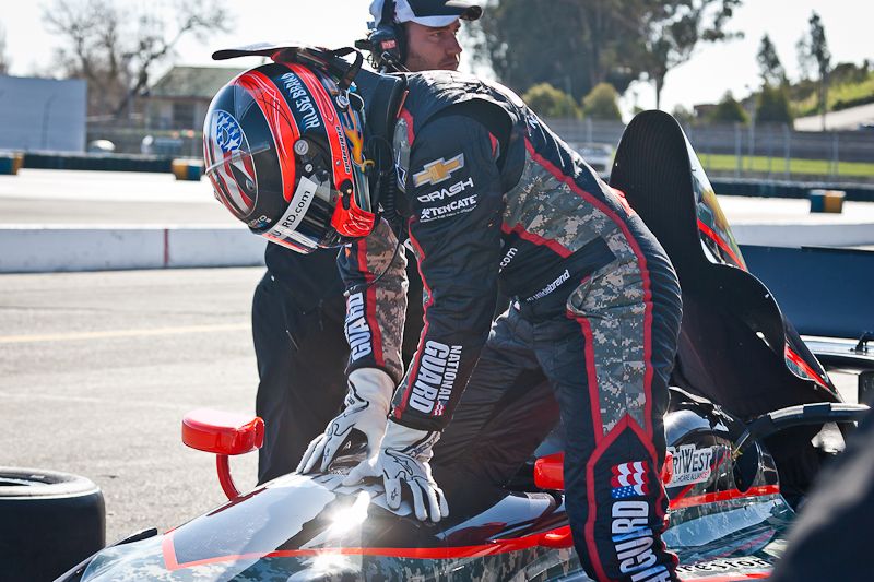 JR Hildebrand, Infineon Raceway