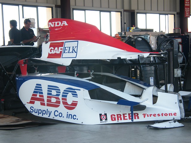 Ryan Hunter-Reay, Infineon Raceway