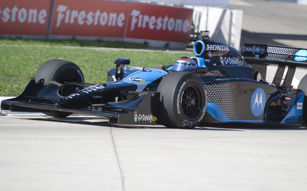 Danica Patrick, Detroit