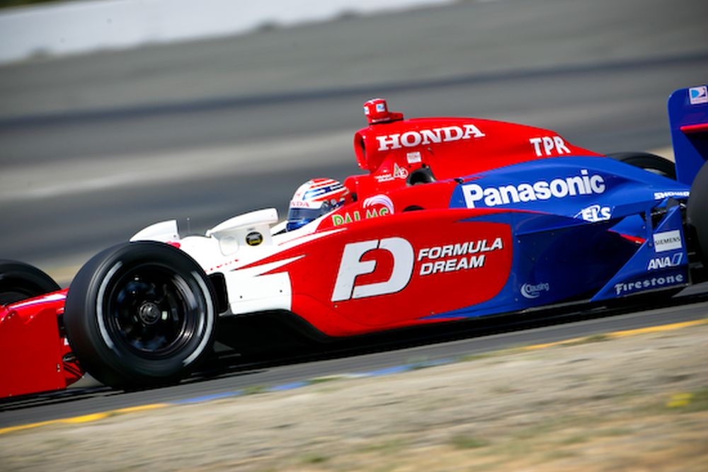 Hideki Mutoh, Infineon Raceway